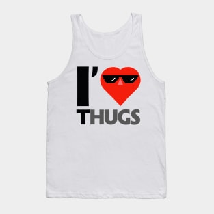 I LOVE T HUGS Tank Top